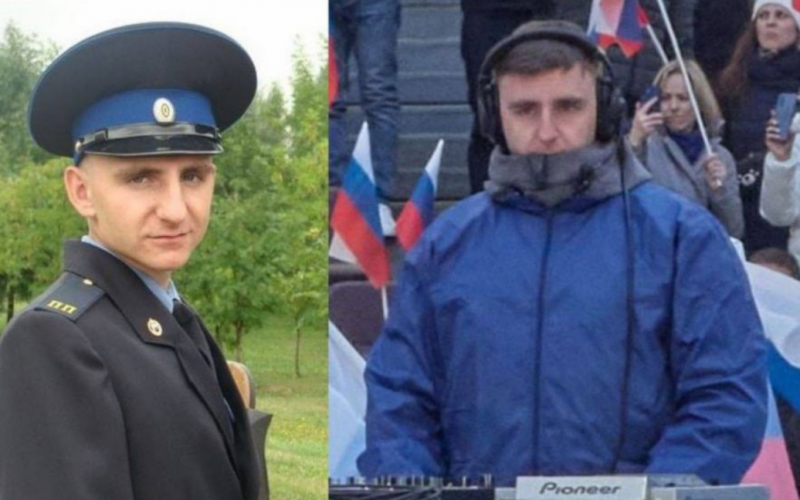 У Мережі вирахували підставного "діджея" на концерті з Путіним у Москві: виявився служивим ФСО