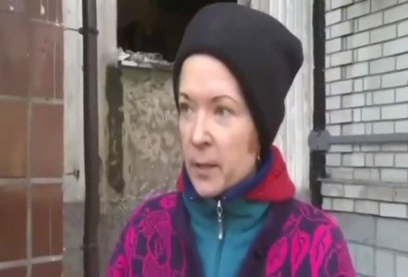 "Ми жили в чудовому місті, поки ви не прийшли": жителька Маріуполя жорстко відповіла пропагандисту РФ