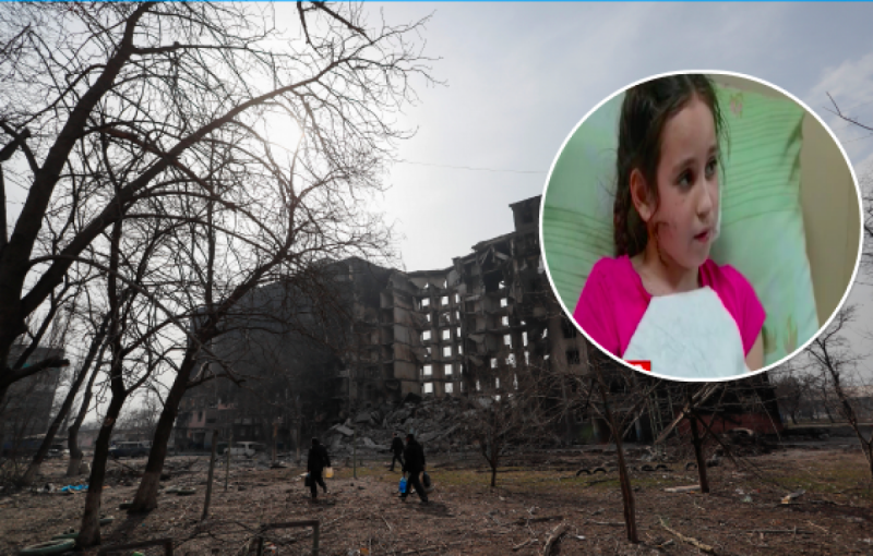 Убегала от войны: в Мариуполе российский оккупант выстрелил в лицо ребенку