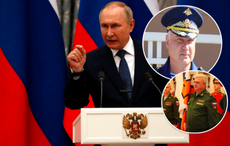 Путін втратив вже 7 російських генералів в Україні: що відомо про тиранів, які бомбили країну