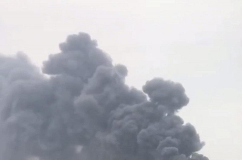 Оккупанты обстреляли Львов ракетами, город в дыму