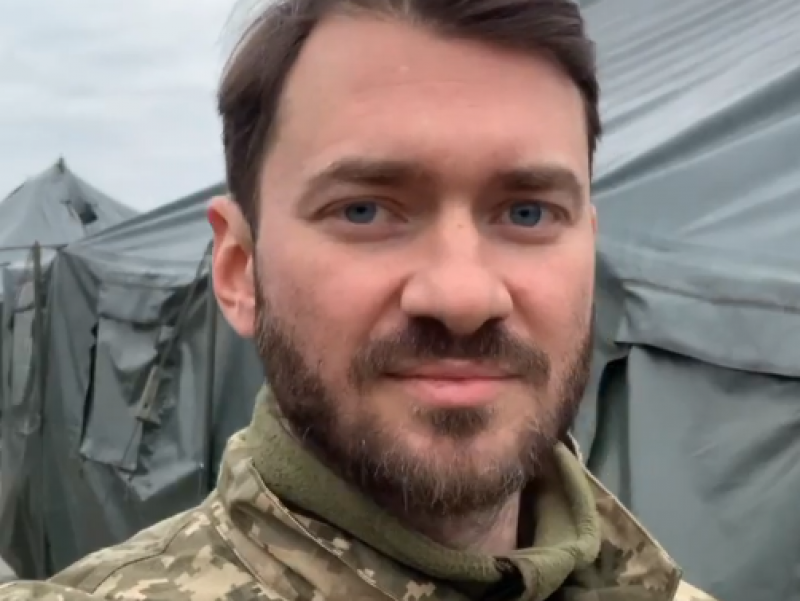 Дикусар попал под ракетный обстрел: хореограф рассказал о пережитом