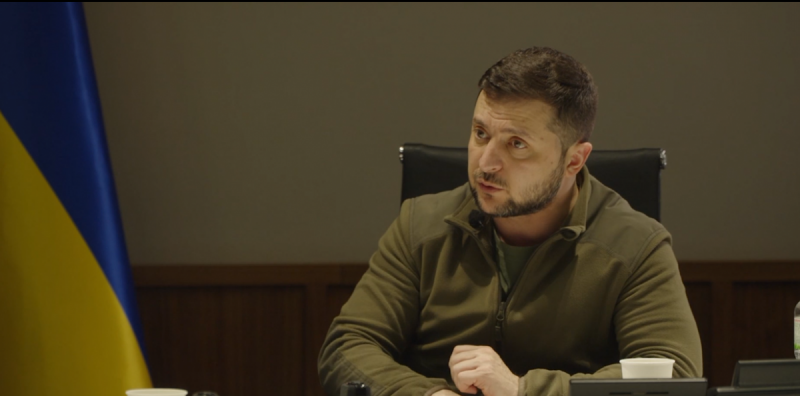У РФ тысячи танков, которые идут на Украину: Зеленский разнес Запад за слабые действия против Москвы