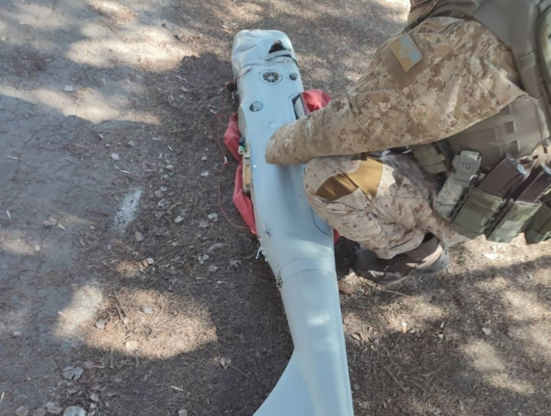 Украинские защитники навсегда приземлили новейший беспилотник РФ "Орлан-10" за $120 000