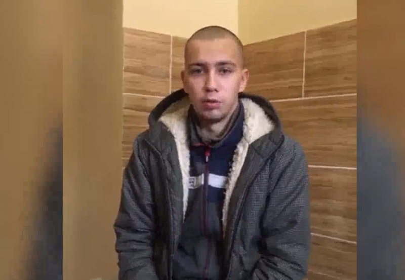"Никакая это не спецоперация": российский солдат "прозрел" в плену и готов воевать за Украину