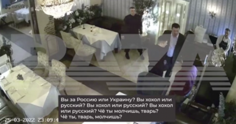 "Мы уничтожим ваших всех детей!": в России полковник устроил жуткий дебош в ресторане