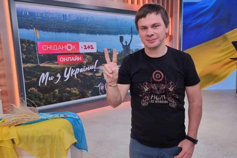 "Сначала Украина, а потом все остальное": Дмитрий Комаров рассказал, когда начнет новые проекты