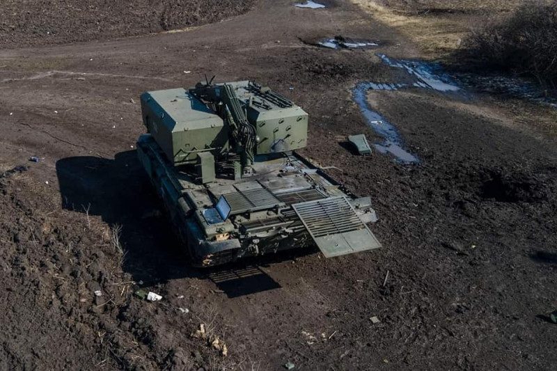ВСУ разбили российскую колонну и захватили расхваленную огнеметную систему "Солнцепек"