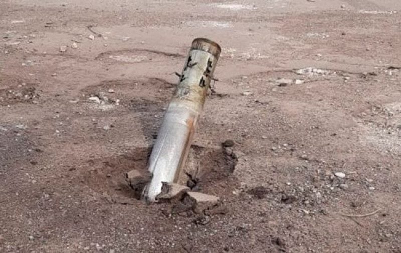 Окупанти обстріляли Мар'їнку фосфорними снарядами