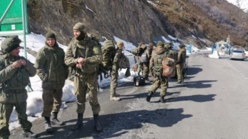 Сложили оружие и вернулись домой: 300 солдат из Южной Осетии отказались воевать за РФ с Украиной