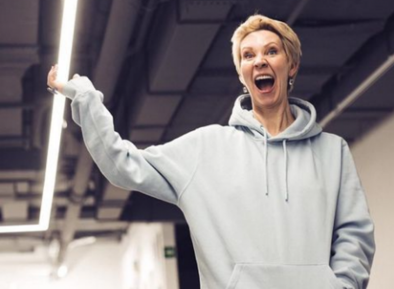 Российская телеведущая, которая встретила войну в Киеве, предложила сравнять Россию с землей