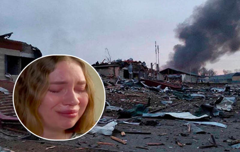 19-летняя беременная вдова рассказала о звонке мужа за несколько минут до гибели на Яворовском полигоне