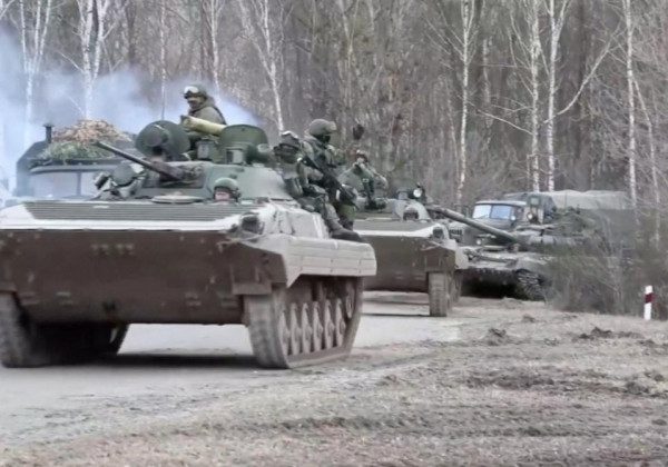 російські військові в Київській області