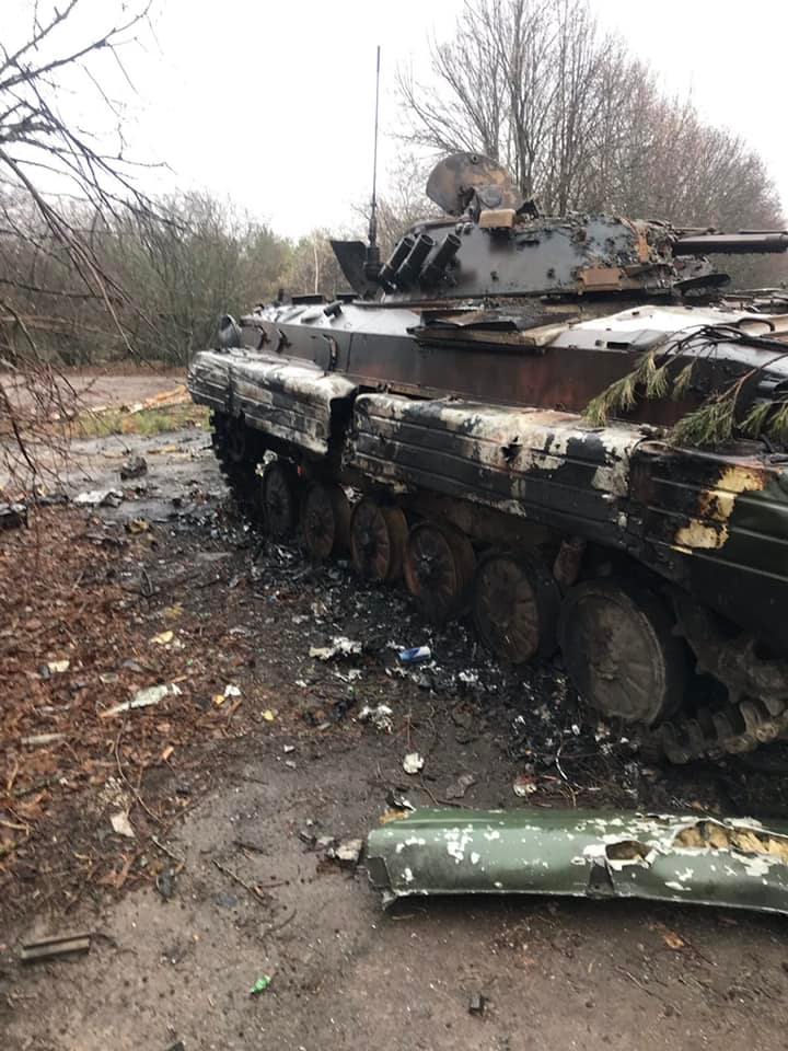 ЗСУ звілнюють Чернігівщину ЗСУ звілнюють Чернігівщину