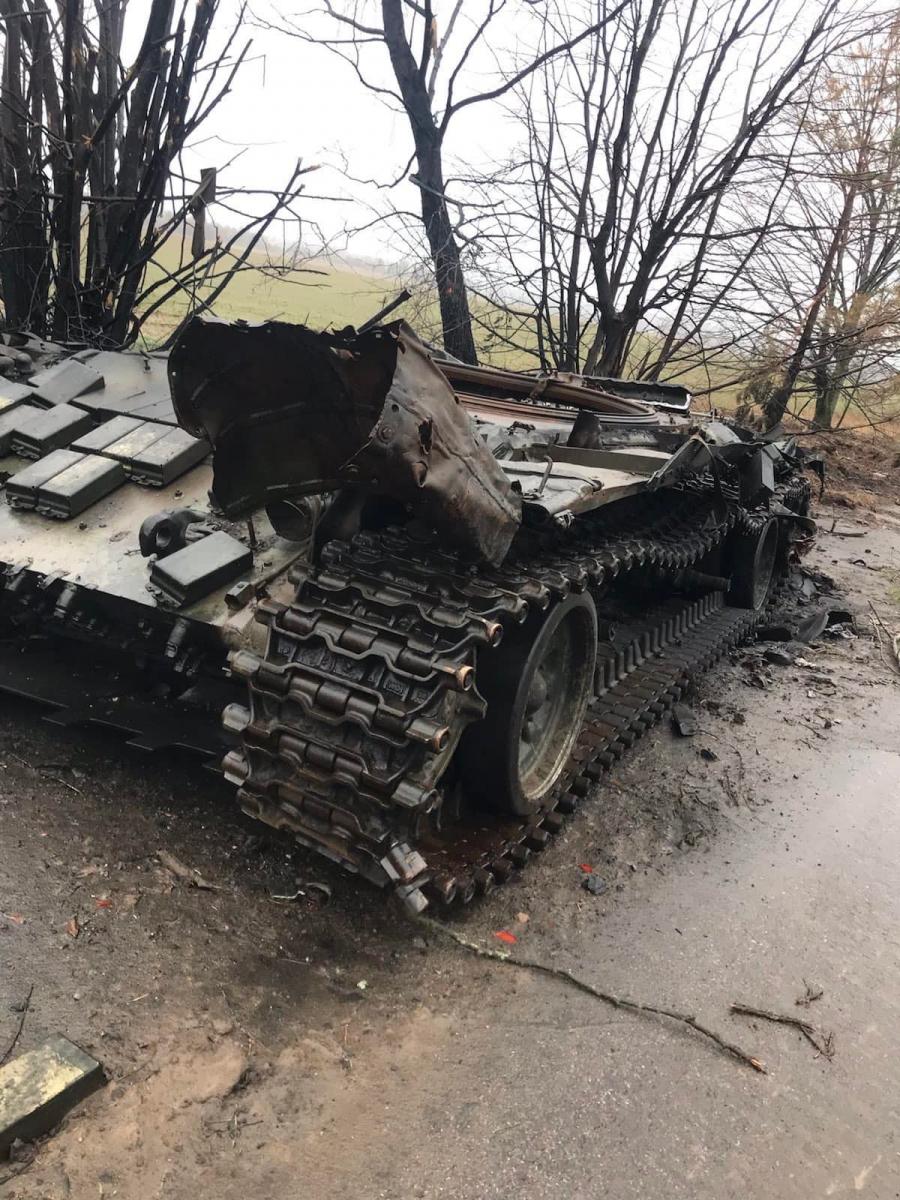 ЗСУ звілнюють Чернігівщину ЗСУ звілнюють Чернігівщину