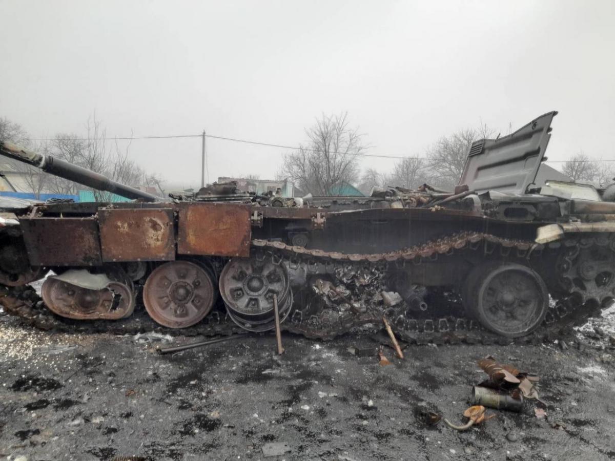 Спецназ РФ розгромили на Чернігівщині