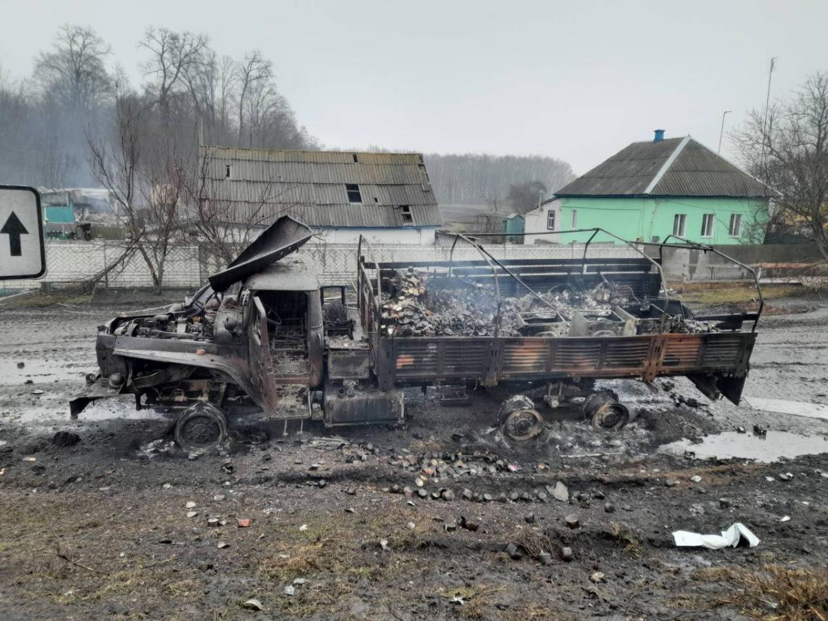 Спецназ РФ розгромили на Чернігівщині