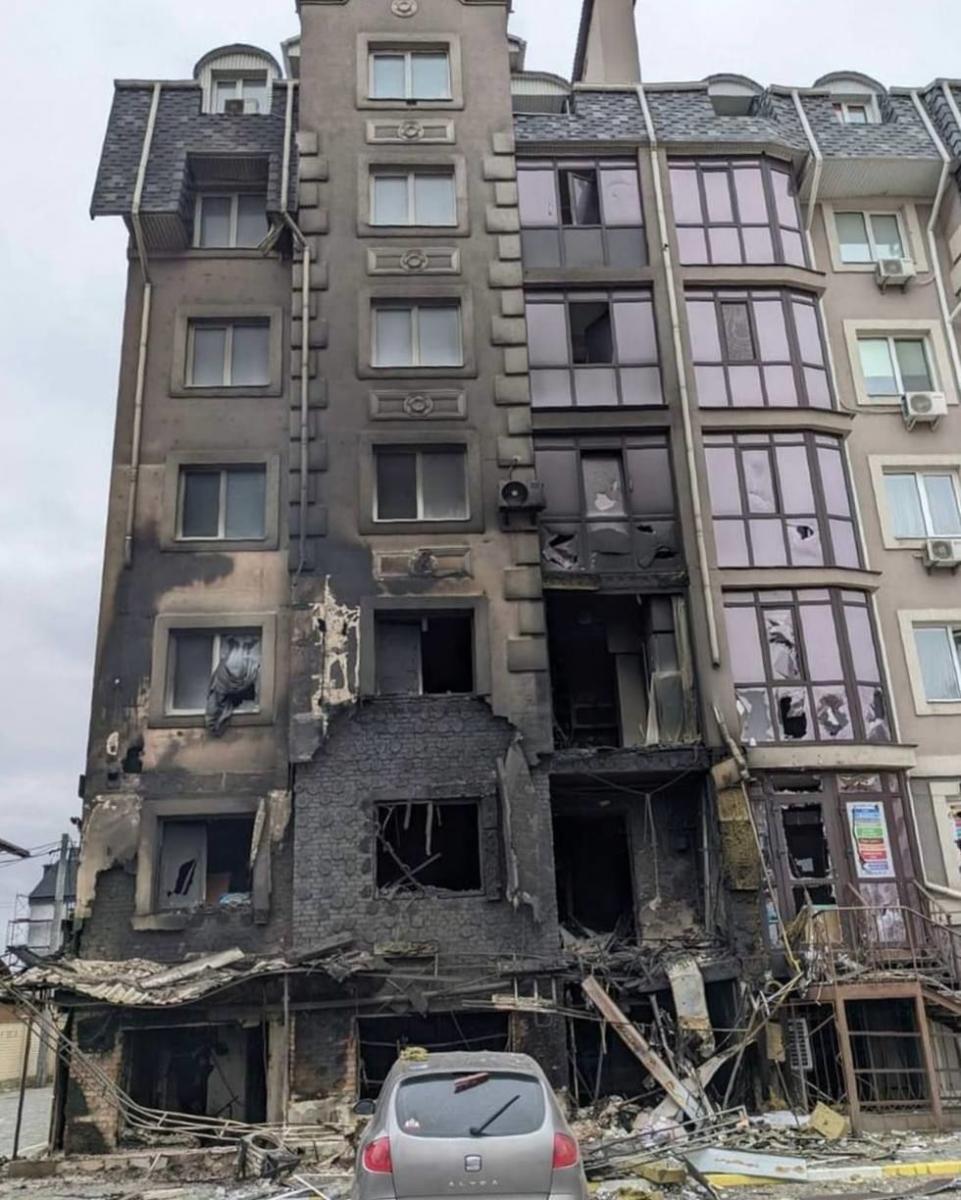 Как выглядит Буча и Гостомель Как выглядит Буча и Гостомель