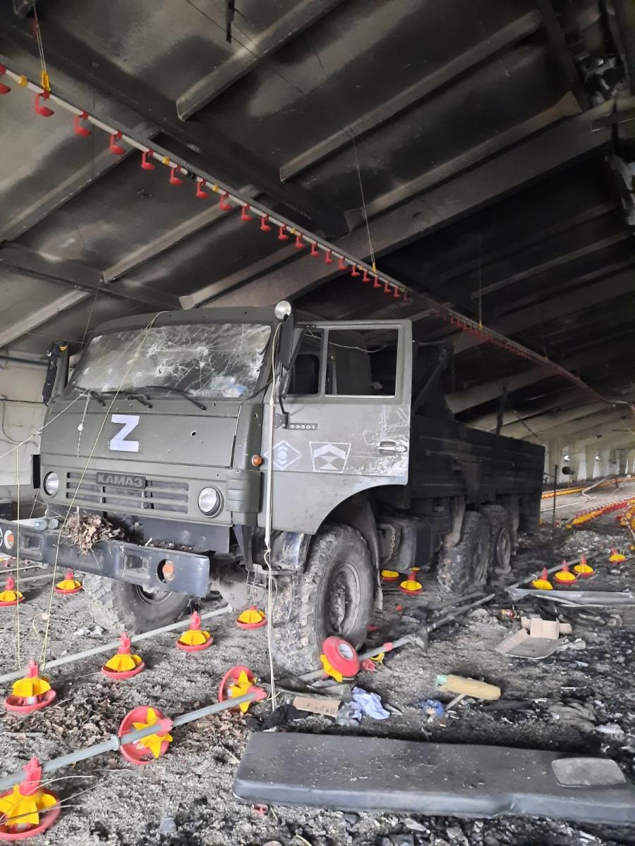 ЗСУ розбили окупантів РФ у Харківській області та показали понад 50 одиниць знищеної техніки