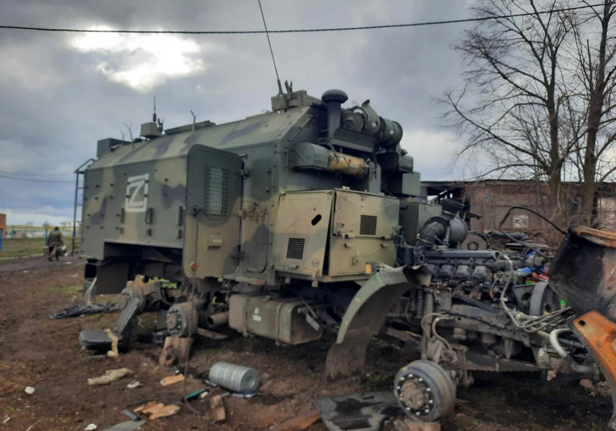 ЗСУ розбили окупантів РФ у Харківській області та показали понад 50 одиниць знищеної техніки