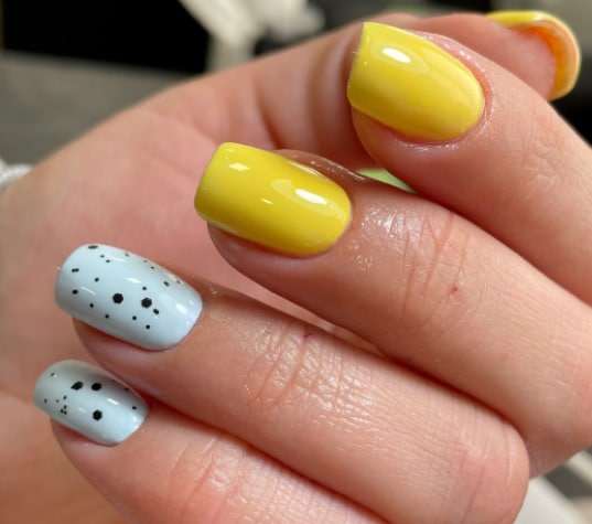 Патриотический маникюр 2022 Патриотический маникюр 2022