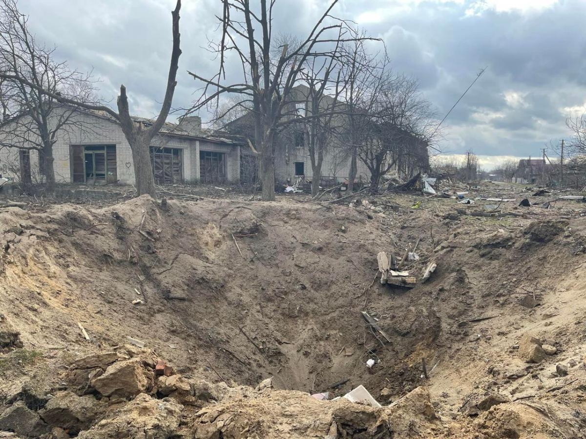 Чернігів після обстрілів російських окупантів Чернігів після обстрілів російських окупантів