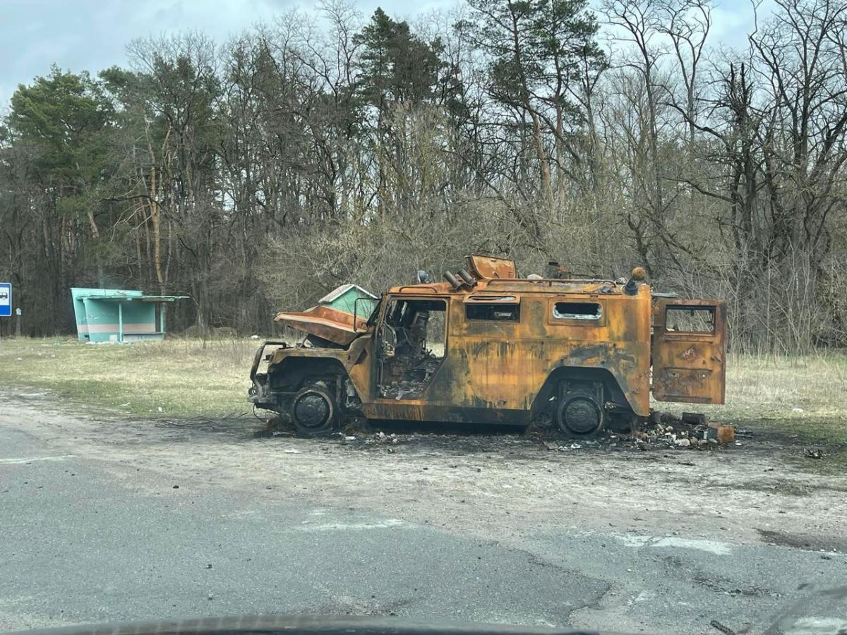 Чернігів після обстрілів російських окупантів Чернігів після обстрілів російських окупантів