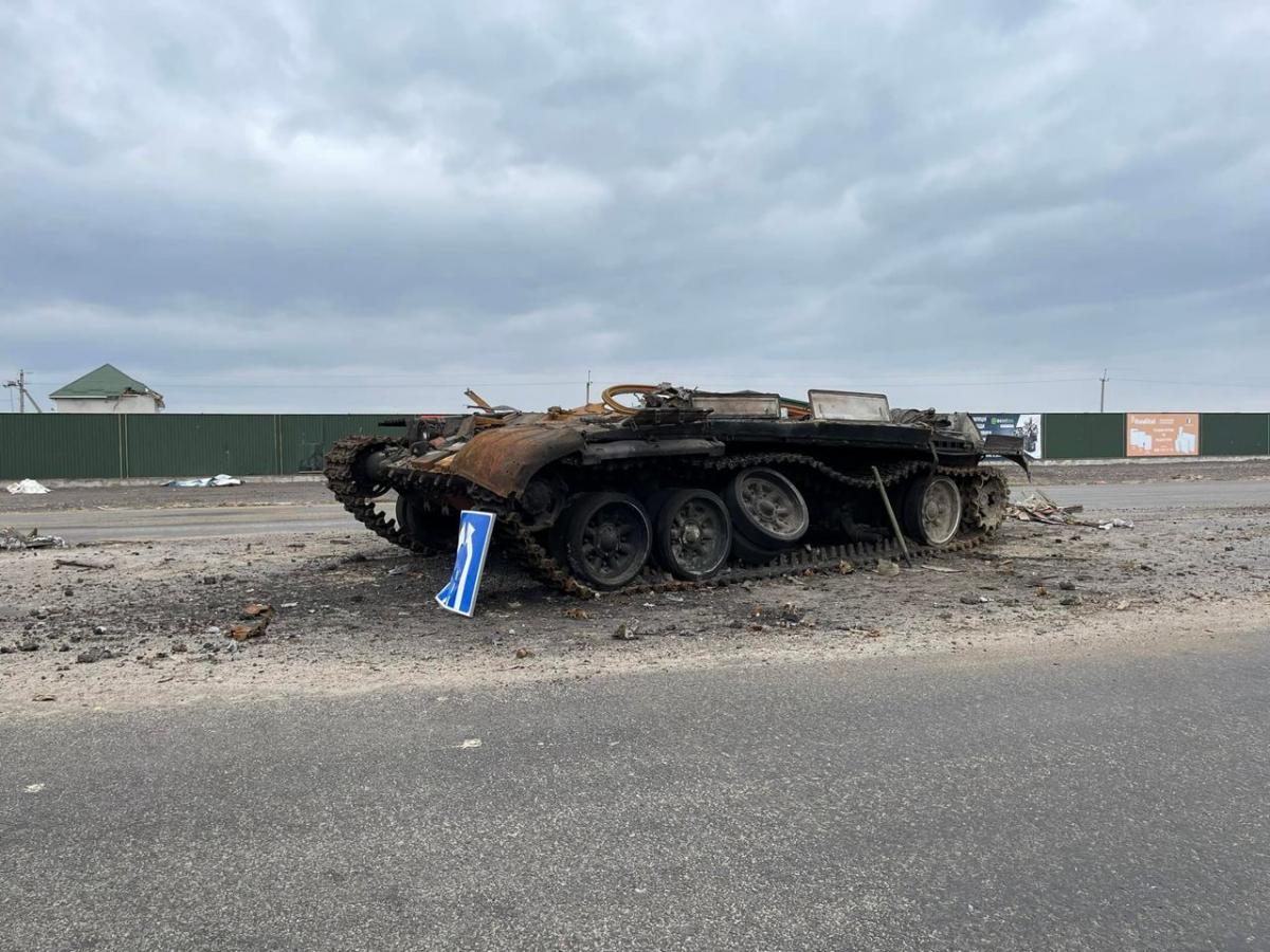 Чернігів після обстрілів російських окупантів Чернігів після обстрілів російських окупантів