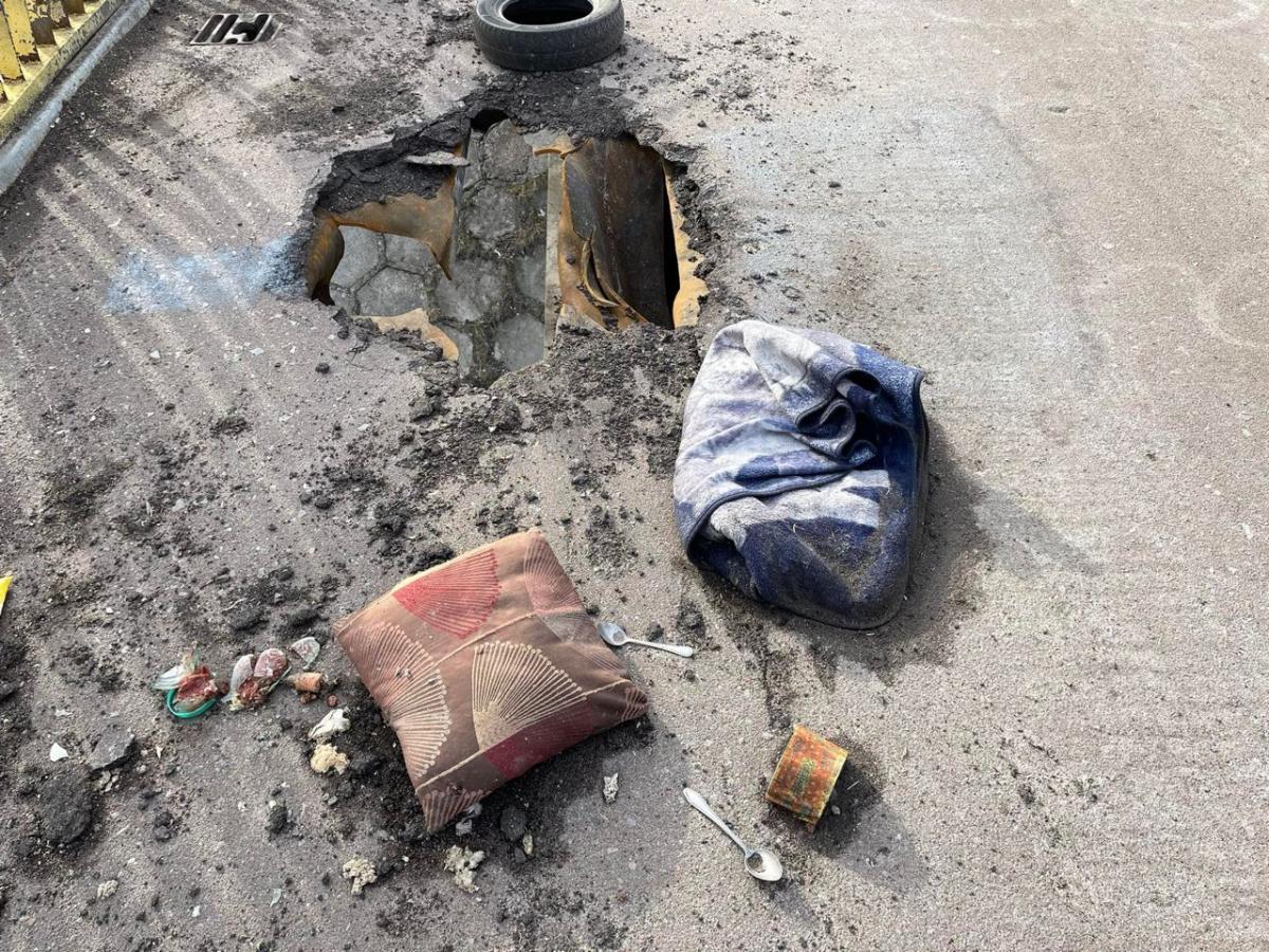 Чернігів після обстрілів російських окупантів Чернігів після обстрілів російських окупантів