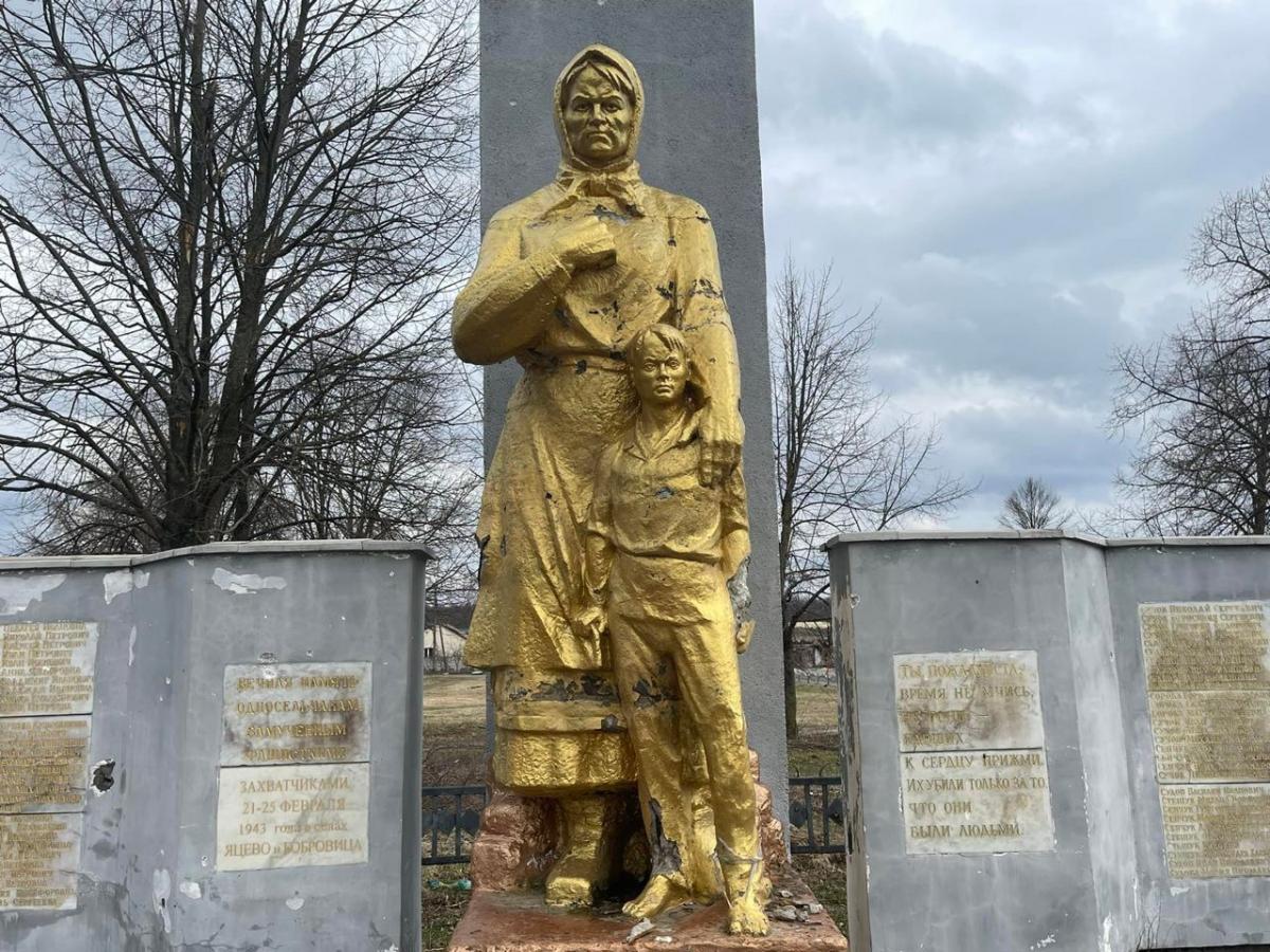 Чернігів після обстрілів російських окупантів Чернігів після обстрілів російських окупантів