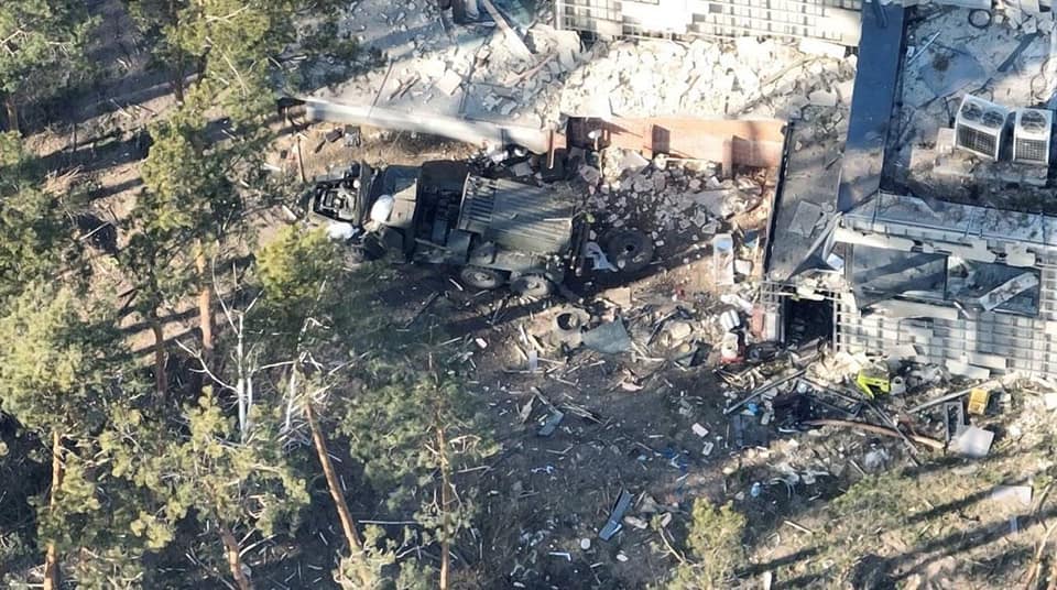 Відомий мільйонер навів вогонь ЗСУ на свій будинок під Києвом для знищення орків