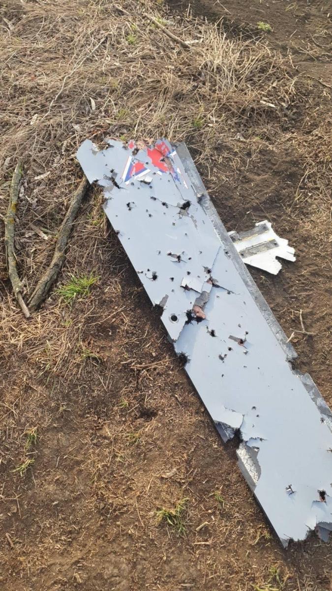 Збитий безпілотник Оріон