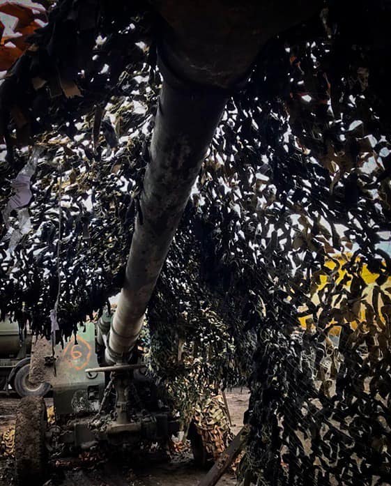 ЗСУ захопили гаубицю МСТА-Б ЗСУ захопили гаубицю МСТА-Б