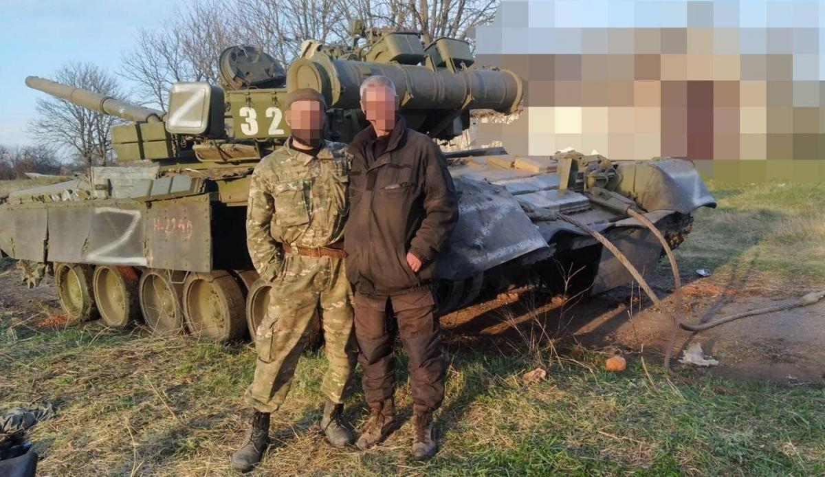 Теперь будет служить ВСУ: украинские бойцы захватили 'российскую гордость' – танк Т-80