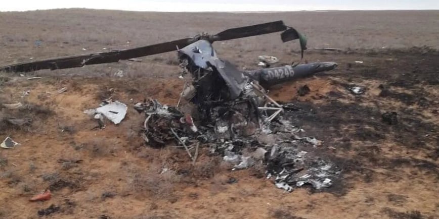 Розпороли черево 'Крокодилу': ЗСУ знищили російський вертоліт Мі-24