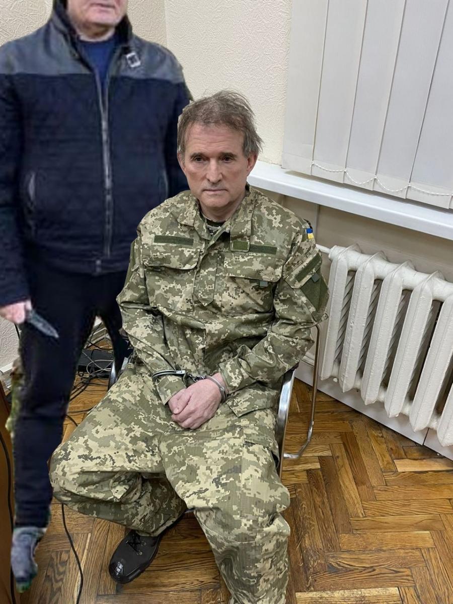 Задержание Медведчука: мемы