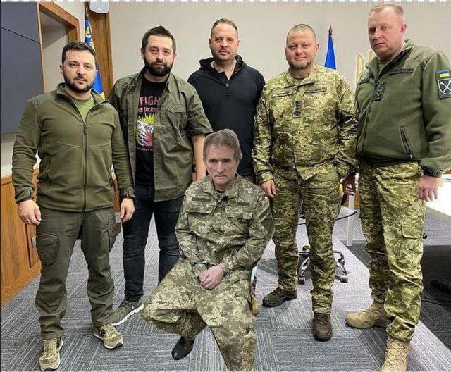 Задержание Медведчука: мемы