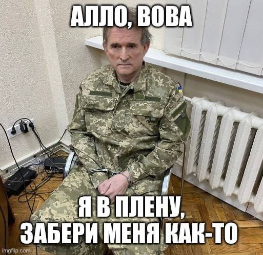 Задержание Медведчука: мемы