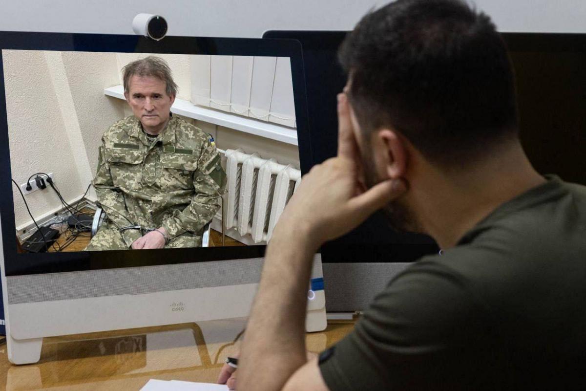 Задержание Медведчука: мемы