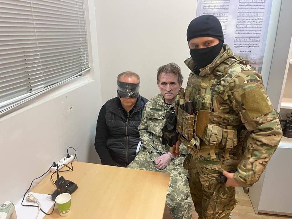 Задержание Медведчука: мемы