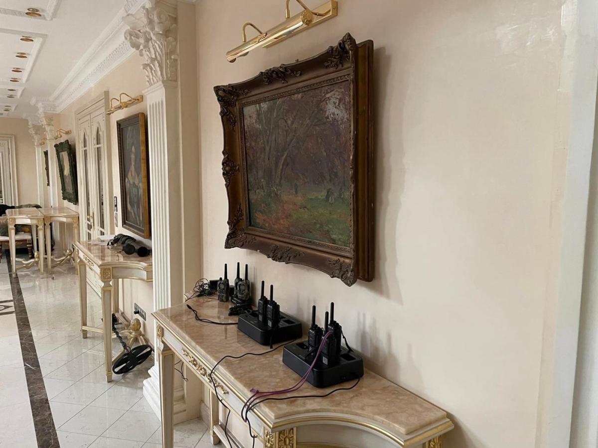 У палаці Пінчука розмістився штаб військових медиків