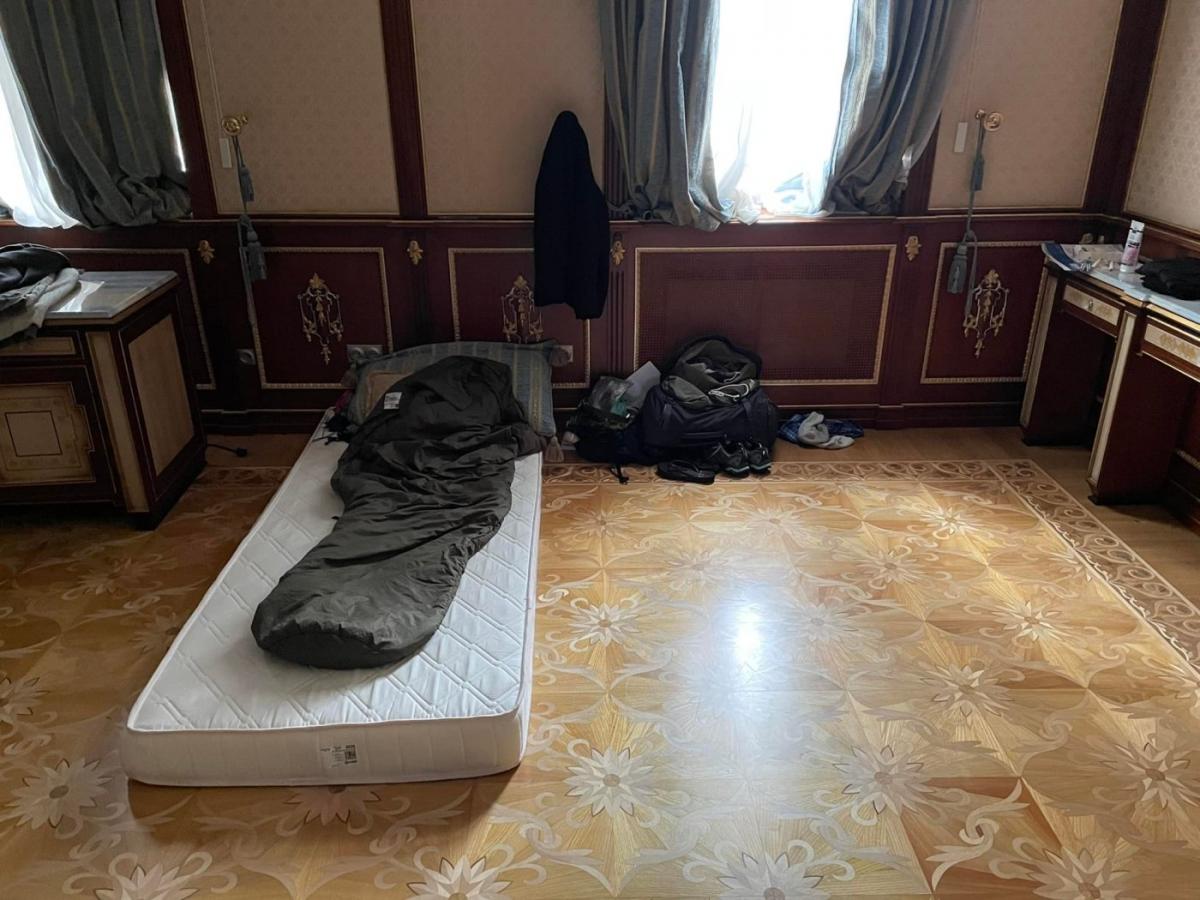 У палаці Пінчука розмістився штаб військових медиків