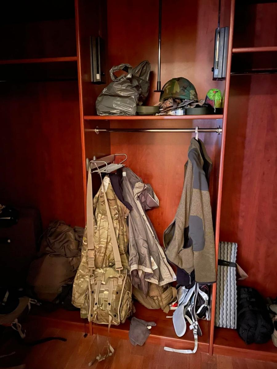 У палаці Пінчука розмістився штаб військових медиків