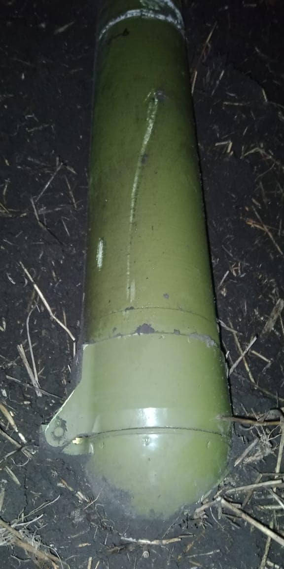 Сбитый вертолет Ка-52