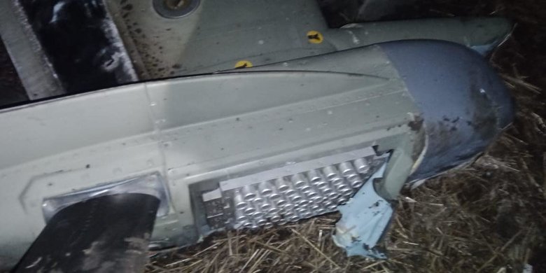 Сбитый вертолет Ка-52