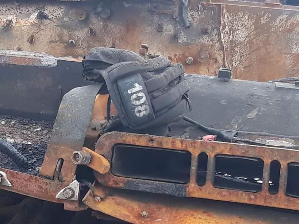 ВСУ рознесли колону орків на Чернігівщині ВСУ рознесли колону орків на Чернігівщині