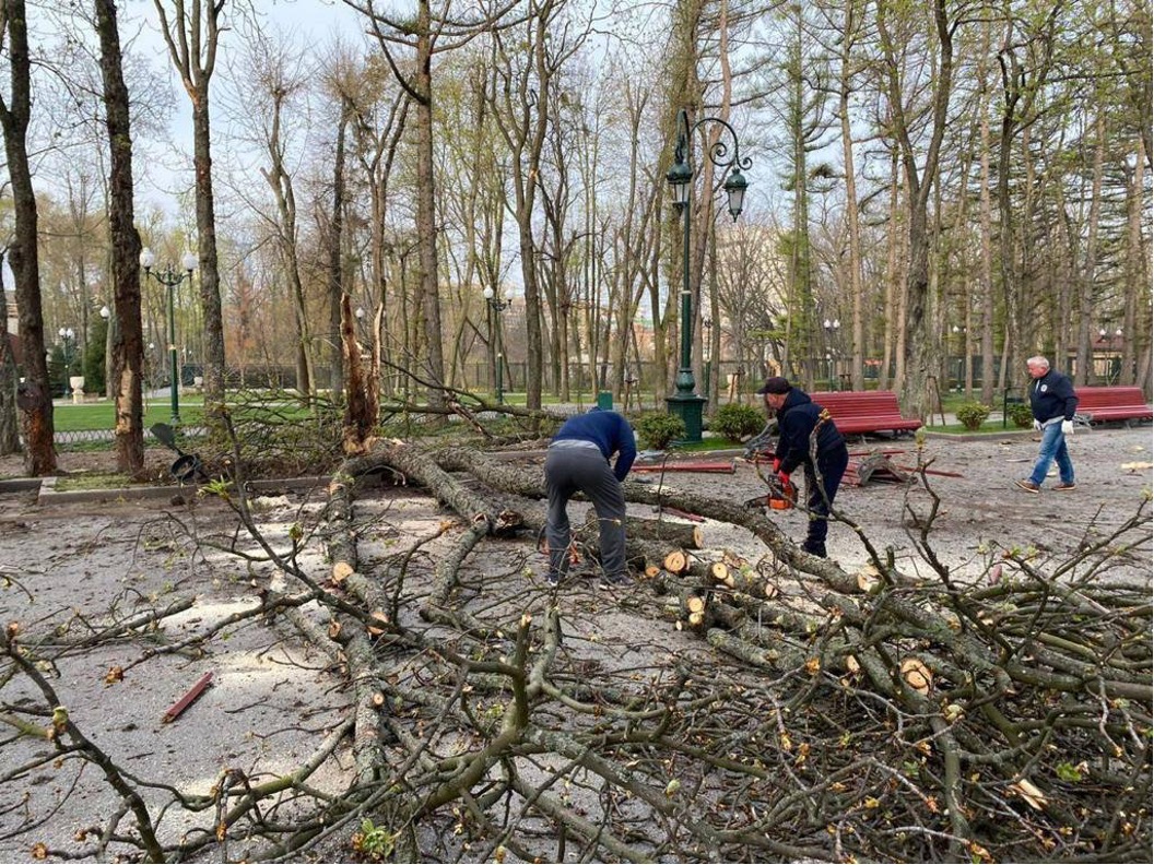 Инфраструктуру освобождённого Чугуева восстанавливают круглосуточно – Тимошенко Инфраструктуру освобождённого Чугуева восстанавливают круглосуточно – Тимошенко