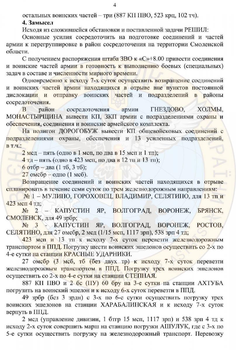 Армія Росії планувала військове вторгнення в Білорусь – документи