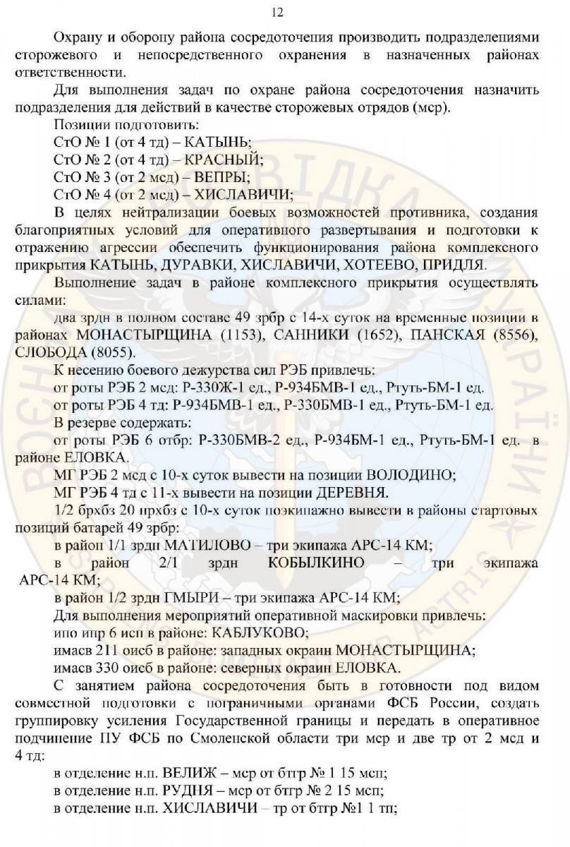 Армія Росії планувала військове вторгнення в Білорусь – документи
