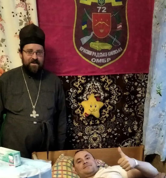 Окупанти Росії на початку війни вбили священика: що відомо про загиблого у Іванковому отця Максима Окупанти Росії на початку війни вбили священика: що відомо про загиблого у Іванковому отця Максима